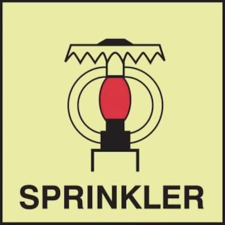 Accuform IMO  FIRE CONTROL EQUIPMENT 6 X MLMR820GE MLMR820GE